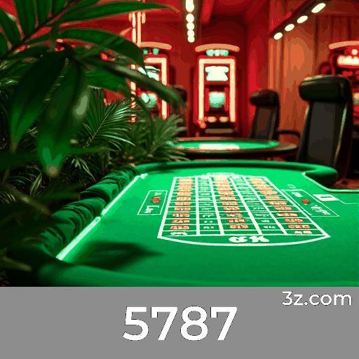 Tecnologia 3D e Jogos de Cassino no 5787